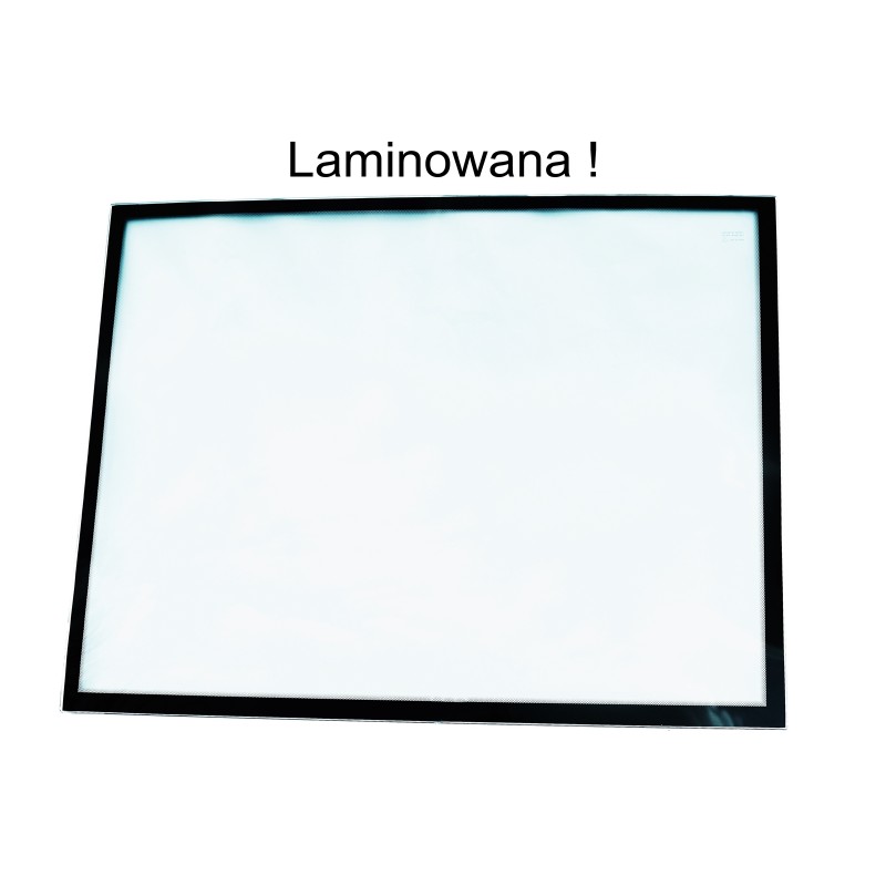 SKLO ČELNÍ LAMINOVANÉ CASE PRO RYPADLO-NAKLADAČ 580ST NEW HOLLAND B90B MANITOU MLB 625 85801621