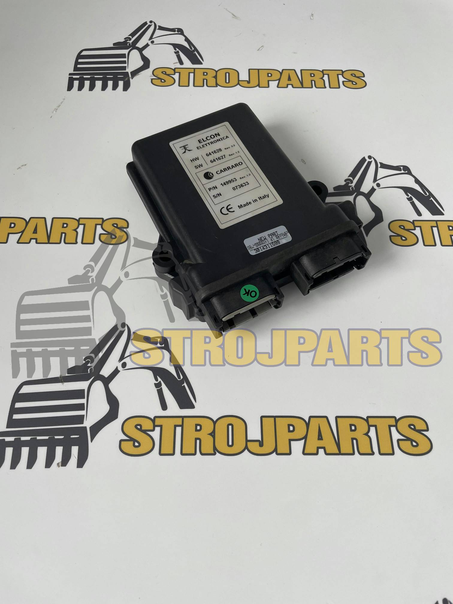 ECU JEDNOTKA ŘÍZENÍ