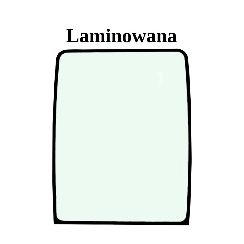 SKLO ČELNÍ HORNÍ LAMINOVANÉ CASE KOLOVÉ RYPADLO WX148 NEW HOLLAND WE170B 87675219