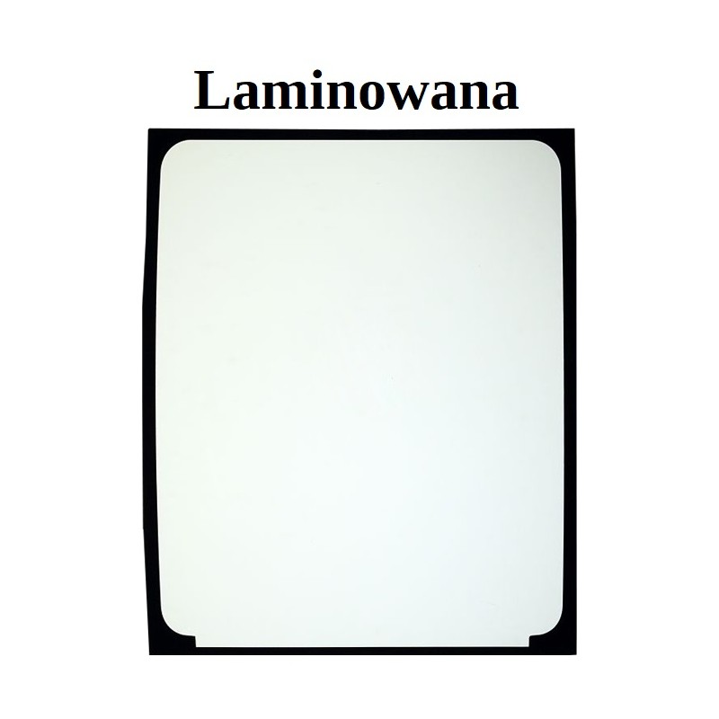 SKLO ČELNÍ HORNÍ  LAMINOVANÉ SÍTOTISK PRO KOLOVÉ/PÁSOVÉ RYPADLO DOOSAN DX140W DX180LC 903-00076