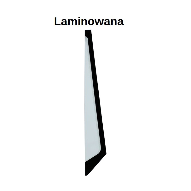 SKLO ČELNÍ BOČNÍ LEVÁ/PRAVÁ STRANA LAMINOVANÉ KOLOVÝ NAKLADAČ LIEBHERR L566 93012173