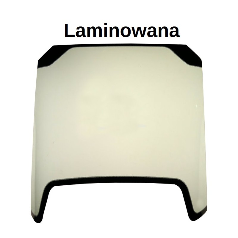 SKLO ČELNÍ LAMINOVANÉ KOLOVÝ NAKLADAČ LIEBHERR L566 93024323