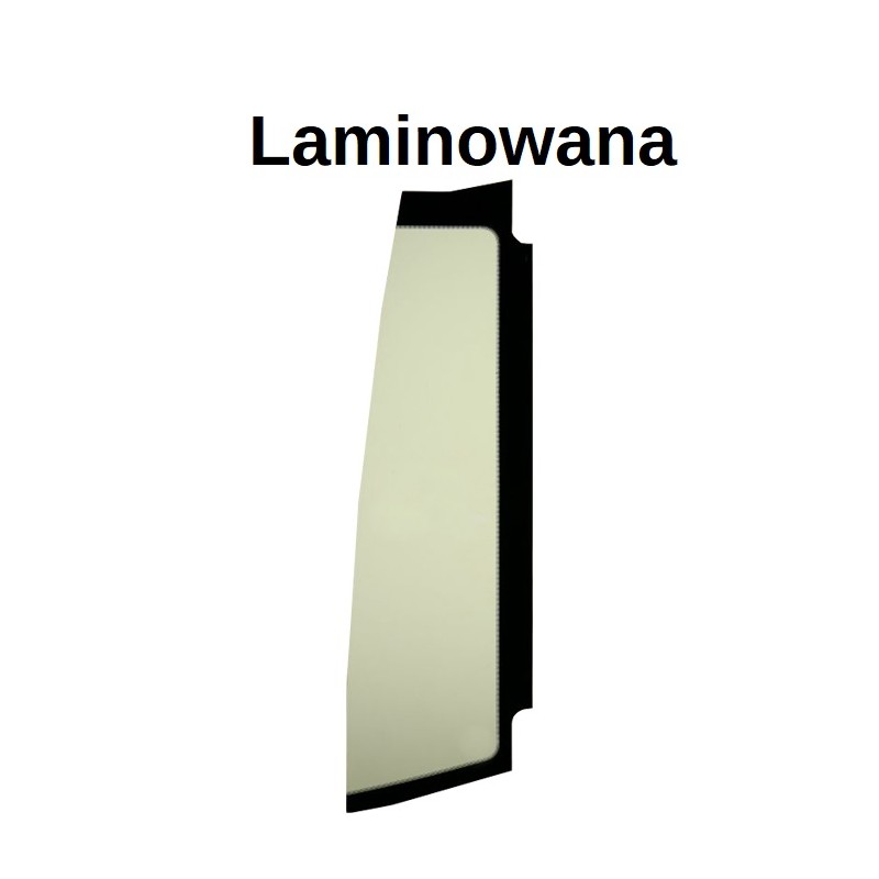 SKLO ČELNÍ LEVÁ STRANA LAMINOVANÉ KOLOVÝ NAKLADAČ LIEBHERR L566 93024324