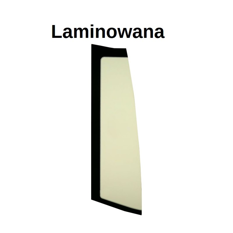 LAMINOVANÉ SKLO PŘEDNÍ PRAVÁ STRANA KOLOVÝ NAKLADAČ LIEBHERR L566 93024325