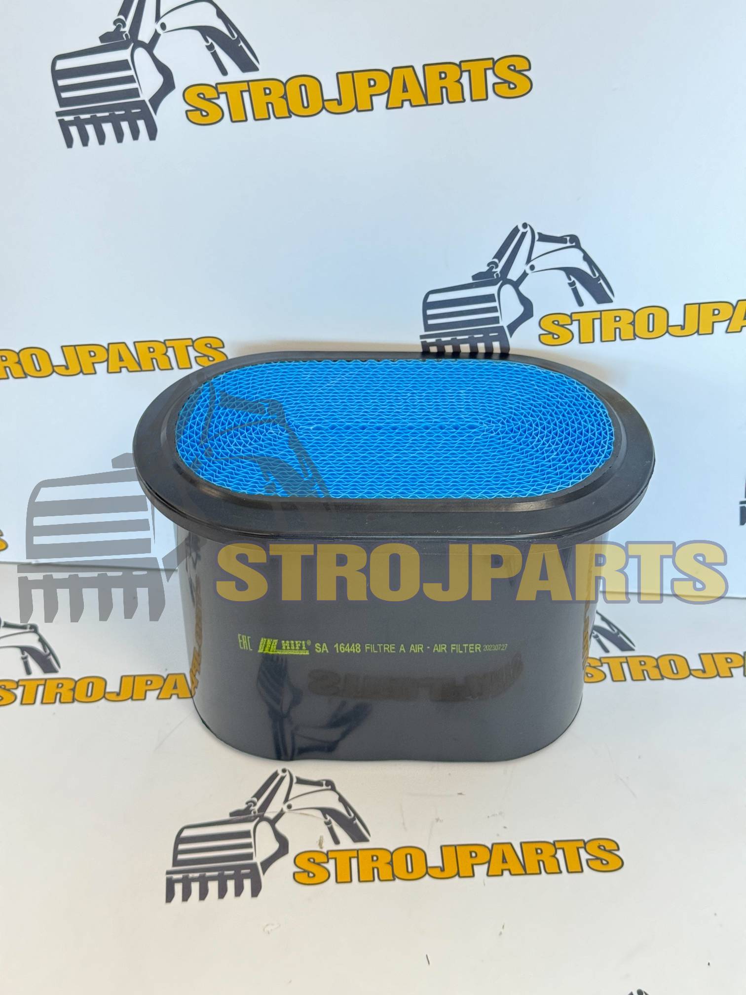 VZDUCHOVÝ FILTR HRUBÝ