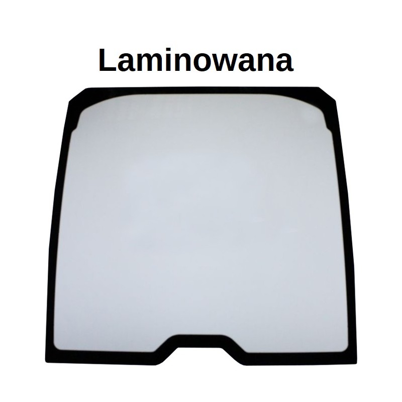 SKLO ČELNÍ LAMINOVANÉ BULDOZER LIEBHERR LR634 9411024