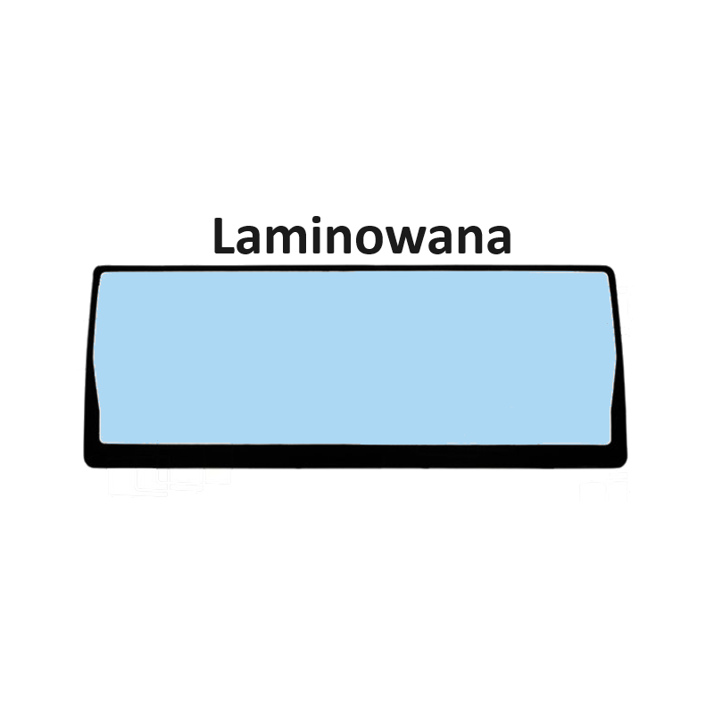 SKLO ČELNÍ KABÍNA ŘIDIČE LAMINOVANÉ JEŘÁB LIEBHERR LTM1045 LTM1090 971874008 - ŠIROKÁ KABINA (2560 MM X 1040 MM)