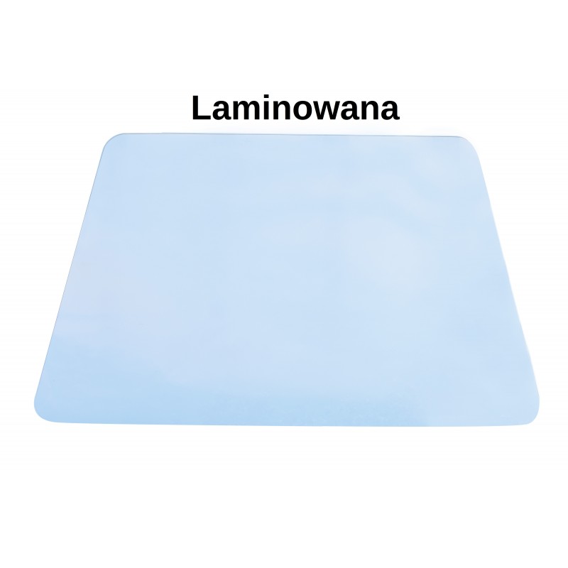 SKLO HORNÍ ČELNÍ LAMINOVANÉ PRO RYPADLO-NAKLADAČ CAT 428B 9R5515