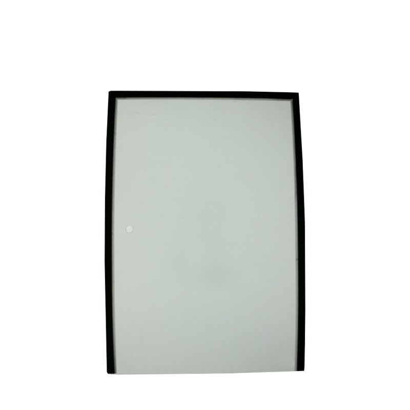 SKLO ČELNÍ HORNÍ SÍTOTISK PRO CASE KOLOVÉ RYPADLO WX170 A1016531P