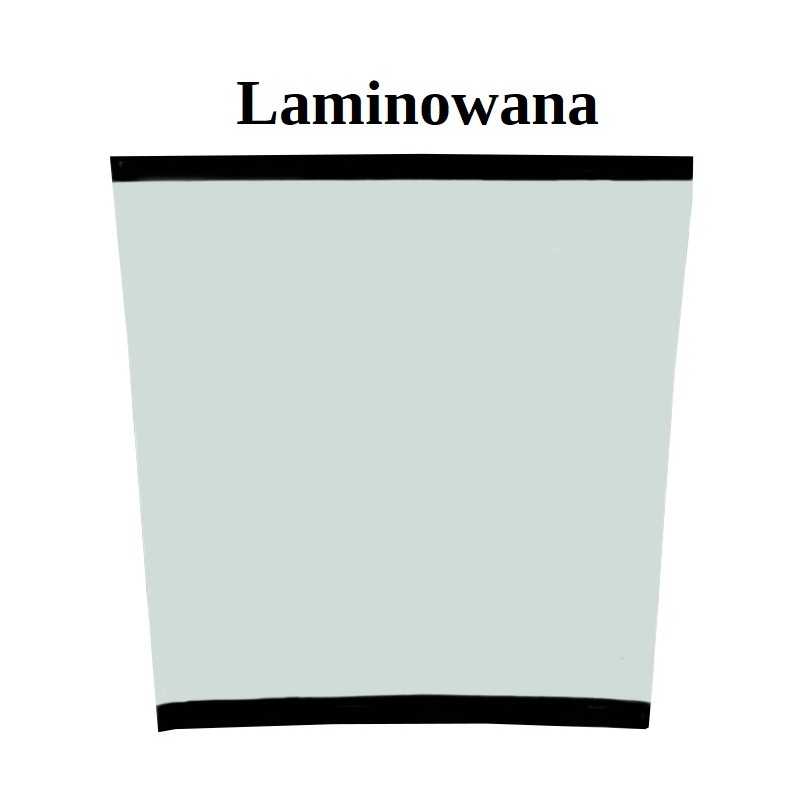 SKLO ČELNÍ LAMINOVANÉ PRO KOLOVÝ NAKLADAČ HYUNDAI HL930A
