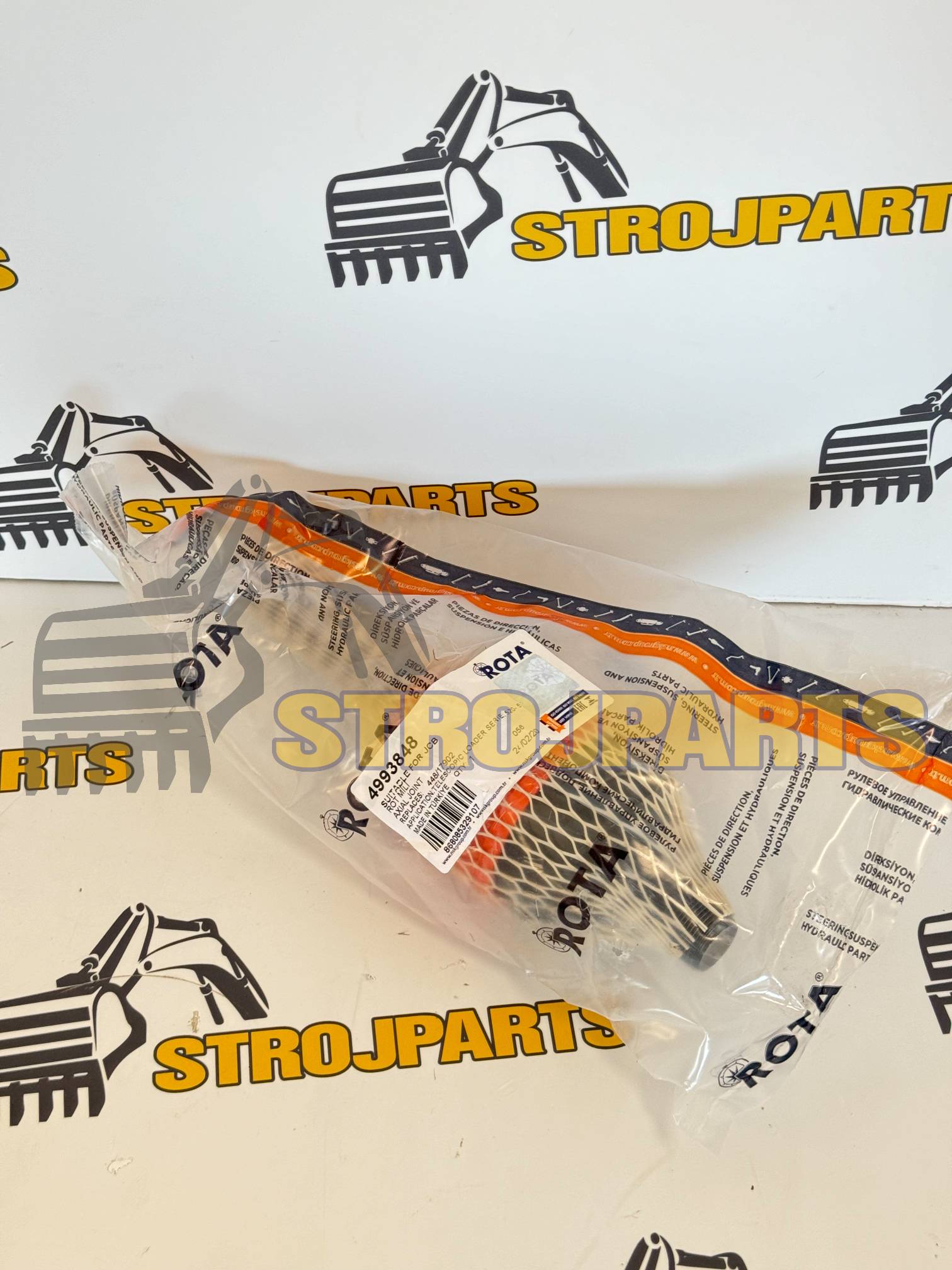 AXIÁLNÍ ČEP ŘÍZENÍ