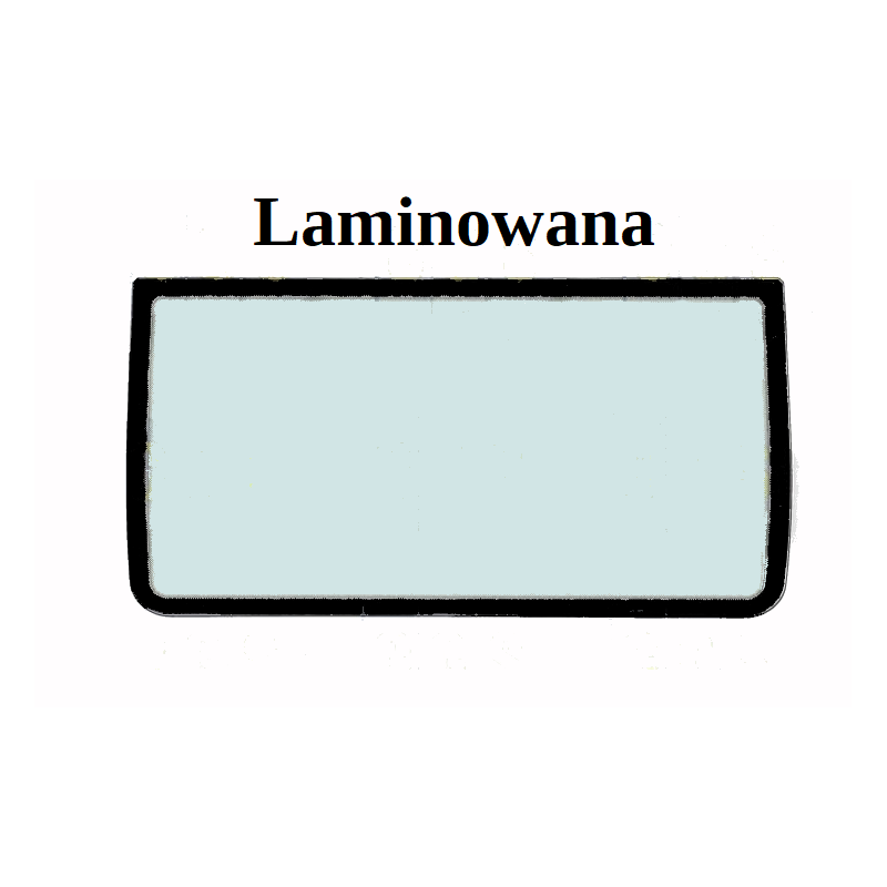 SKLO STŘEŠNÍ LAMINOVANÉ PRO VYSOKOZDVIŽNÝ VOZÍK JCB TLT35-23D