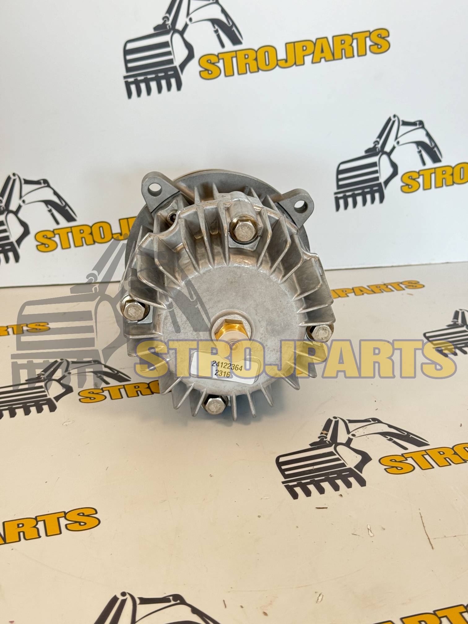 TLAKOVÝ REGULÁTOR VÝFUKOVÝCH PLYNŮ