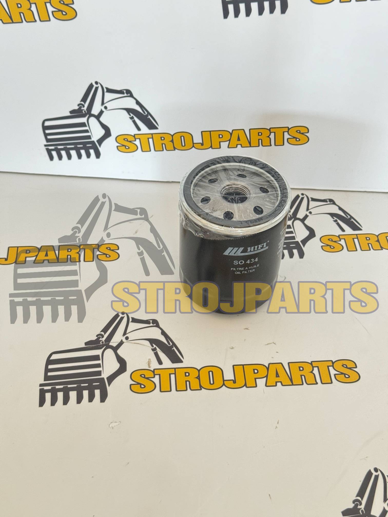 OLEJOVÝ FILTR MOTORU