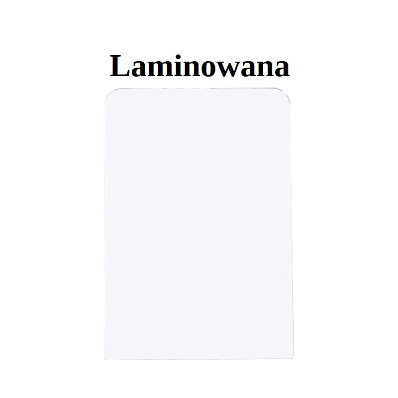 SKLO ČELNÍ HORNÍ LAMINOVANÉ PÁSOVÉ RYPADLO HITACHI ZX690LCH-7 YA00074755