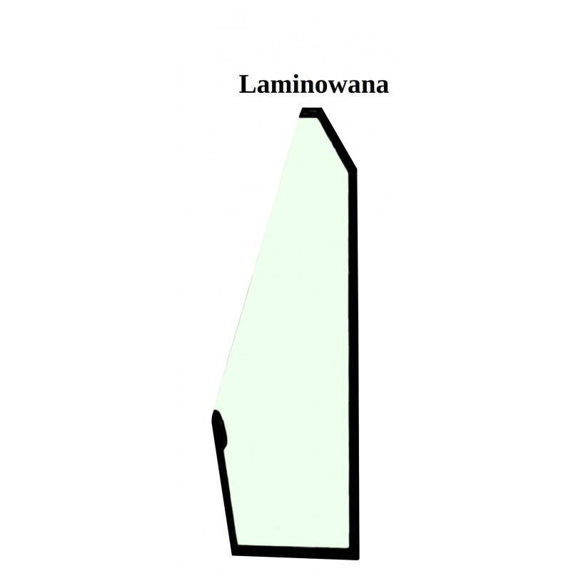 SKLO ČELNÍ BOČNÍ LEVÁ/PRAVÁ LAMINOVANÉ KOLOVÝ NAKLADAČ DOOSAN DL200-7 DL420-7